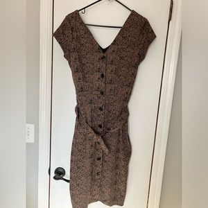 Express Herringbone Dress